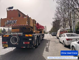 Buy Sany STC250T Used Crane / 3 Buy Sany STC250T Used Crane / 3